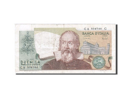 Billet, Italie, 2000 Lire, 1973, 1973-10-08, TB - 2.000 Lire