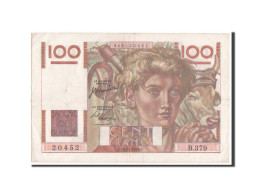 Billet, France, 100 Francs, 100 F 1945-1954 ''Jeune Paysan'', 1950, TTB - 100 F 1945-1954 ''Jeune Paysan''