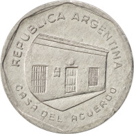 Monnaie, Argentine, 10 Australes, 1989, SPL, Aluminium, KM:102 - Argentina