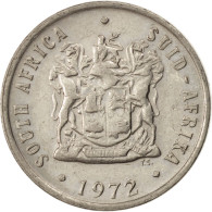 Monnaie, Afrique Du Sud, 10 Cents, 1972, SUP+, Nickel, KM:85 - Afrique Du Sud