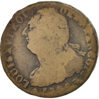 Monnaie, France, 2 Sols François, 2 Sols, 1793, Lille, TB, Bronze, KM:603.16 - Otros & Sin Clasificación