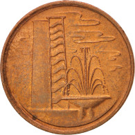 Monnaie, Singapour, Cent, 1982, SUP, Copper Clad Steel, KM:1a - Singapore