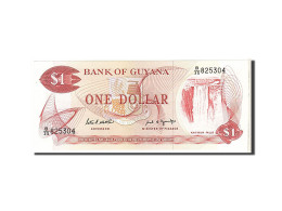 Billet, Guyana, 1 Dollar, 1989, KM:21f, NEUF - Guyana