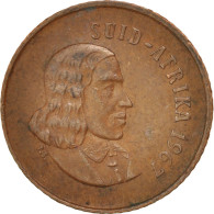 Monnaie, Afrique Du Sud, Cent, 1967, TTB, Bronze, KM:65.2 - Südafrika