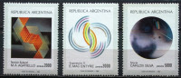 Argentine - 1982 - Oeuvres Artistes Argentins - Neufs - Unused Stamps