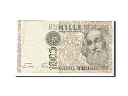 Billet, Italie, 1000 Lire, 1982, KM:109b, TTB - 1.000 Lire