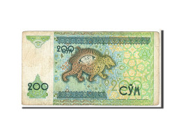 Billet, Uzbekistan, 200 Sum, 1997, KM:80, TB - Uzbekistan