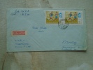 Hungary   Cover  - Karcag  Nagyvázsony  Expressz   1971  Stamp Soccer   D131987 - Lettres & Documents