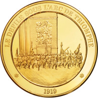 France, Medal, French Fifth Republic, History, SPL, Vermeil - Autres & Non Classés