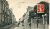 CPA 95 DEUIL RUE DE LA MAIRIE 1911 - Deuil La Barre