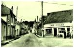 ALLONNES  La Rue Principale Avec Son Café Cycles  A L'angle De La Rue - Allonnes