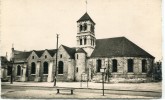 CPSM 95 DEUIL L EGLISE NOTRE DAME - Deuil La Barre