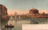 ROMA - Ponte E Castello St. Angelo - Bridges