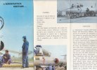 B1395 - Brochure AVIAZIONE - AERONAUTICA MILITARE - ARRUOLAMENTO ALLIEVI SPECIALISTI SCUOLA CASERTA 1963 - Aviazione