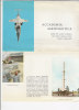 B1397 - Brochure AVIAZIONE - ACCADEMIA AERONAUTICA MILITARE - POZZUOLI Anni '60/AEREO F 104 G STARFIGHTER - Aviazione