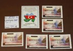 Aserbaidschan Michel Nr:  69  /  70-74  Typ I    ** Postfrisch   #4625 - Azerbeidzjan