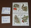 CSSR   Michel Nr: 110 -13 WWF    ** Postfrisch   #4646 - Unused Stamps