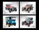 Zwitserland / Suisse - MNH / Postfris - Complete Set Zwitserse Auto's 2015 NEW! - Unused Stamps