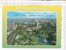 HAMBURG   -    Blick   Vom  Fernsehturm - View  From Television  Tower -  Grusse   Aus  HAMBURG - Harburg