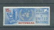 150023248  BOTSWANA  YVERT   Nº 218  **/MNH - Botswana (1966-...)