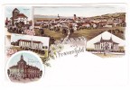 AK TG Frauenfeld Gruss Aus Litho Friedr. Stadler Ges. 2.7.1899 Thundorf - Frauenfeld