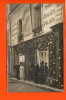 Commerce - Carte Photo à Identifier - Nouvelles Galeries (Touraine) - Malles Valises Couronnes Mortuaires Année 1921 - Negozi