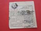 DOCUMENT DES PTT COUPON TALON DE 1948 RECEPISSE PREUVE DE DEPOT TAMATAVE MADAGASCAR EX COLONIE FRANCAISE - Covers & Documents