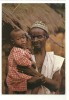 Gambie. The Gambia. Homme Mandinka Et Son Fils - Gambia