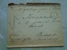 Hungary   Cover  -Slovakia  SELMECZBÁNYA  - 1875  Kászonyi  -  Wax Handstamp   Banska Stiavnica    D131992 - Cartas & Documentos