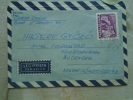 Hungary   Cover  - Légiposta  To Friedrichshafen  Hotel Goldenes Rad   1.20 Ft   Ca 1962 D131999 - Brieven En Documenten