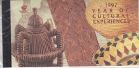 South Africa 1997 Cultural Experiences  Booklet ** Mnh (F4370) - Cuadernillos