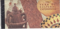 South Africa 1997 Cultural Experiences  Booklet ** Mnh (F4370A) - Postzegelboekjes