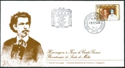 BRAZIL #1553  FDC #145  COMPOSER CARLOS GOMES  - 1978 - - FDC