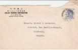 HONG KONG Yvert 151 Sur Lettre  5/8/1947  Pour Bordeaux France - Lettres & Documents