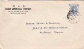 HONG KONG Yvert 151 Sur Lettre 22/1/1948  Pour Bordeaux France - Covers & Documents