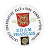 Etiq. EDAM FRANCAIS - Laiterie Coopoérative ELLE & VIRE - Condé Sur Vire - Cheese