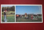 Old Postcard Moscow DRUZHBA-84 - 1985  SHOOTING - Tiro (armi)