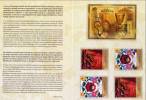 HUNGARY 2012 CULTURE Art Flowers STAMPDAY - Fine Booklet MNH - Unused Stamps