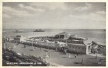 SUSSEX - WORTHING - BANDSTAND And PIER Sus993 - Worthing