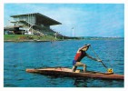 Russia - Moscow - The Rowing Canal At Krylatskoye - Printed 1979 - Canottaggio