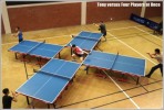 Table Tennis Stamped Carte Postal 1275 -14 - Table Tennis