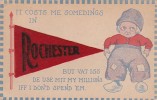 New York Rochester Dutch Boy Pennant Series 1913 - Rochester