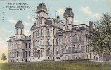 New York Syracuse Hall Of Languages Syracuse University 1912 - Syracuse