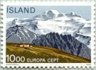 N° Yvert 601 - Timbre D´Islande (1986) - MNH - Skaftafell (JS) - Unused Stamps