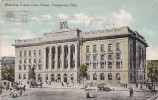 Ohio Youngstown Mahoning County Court House 1910 - Other & Unclassified