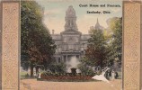 Ohio Sandusky Court House And Fountain - Other & Unclassified