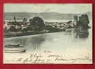 HAB-04  Port De Saint-Prex. Précurseur. Cachet 1904 - Saint-Prex