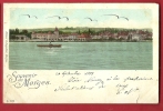 HAB-12  Souvenir De  Morges  Précurseur. Cachet 1903 - Morges