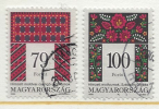 HUNGARY - 1999. Folk Art XI. USED 1!!! Mi: 4538-4539. - Gebraucht