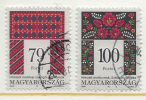 HUNGARY - 1999. Folk Art XI. USED 1!!! Mi: 4538-4539. - Gebruikt